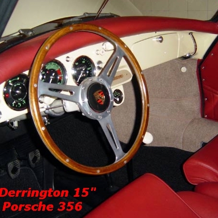 Derrington en Porsche 356