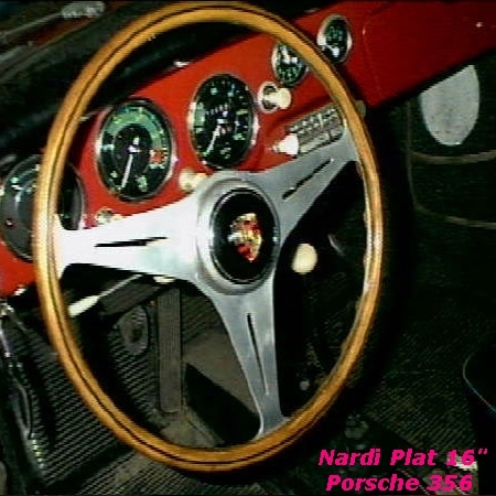 Nardi en Porsche 356
